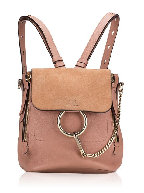 chloe faye backpack|chloe backpack mini.